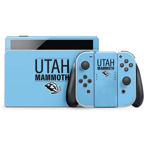 NHL Utah Mammoth Line-Up Series Nintendo Skins