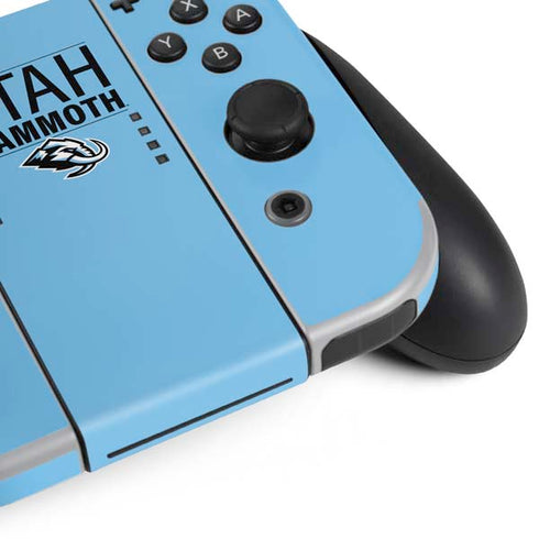 NHL Utah Mammoth Line-Up Series Nintendo Switch OLED (2021) Skin