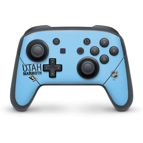 NHL Utah Mammoth Line-Up Series Nintendo Switch Pro Controller Skin