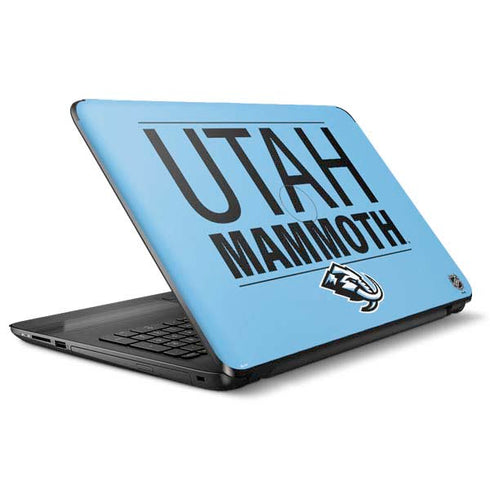 NHL Utah Mammoth Line-Up Series HP Notebook Skin