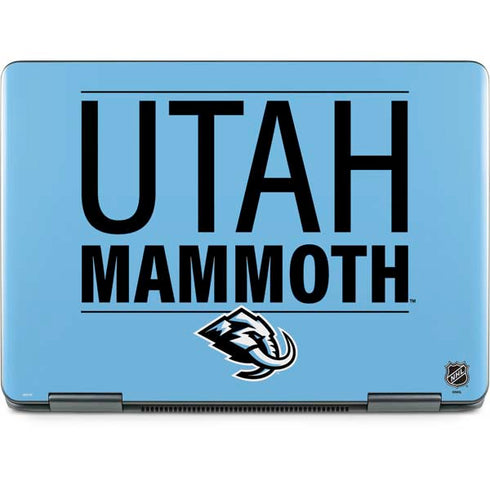 NHL Utah Mammoth Line-Up Series Notebook 9 Pro 13in (2017) Skin
