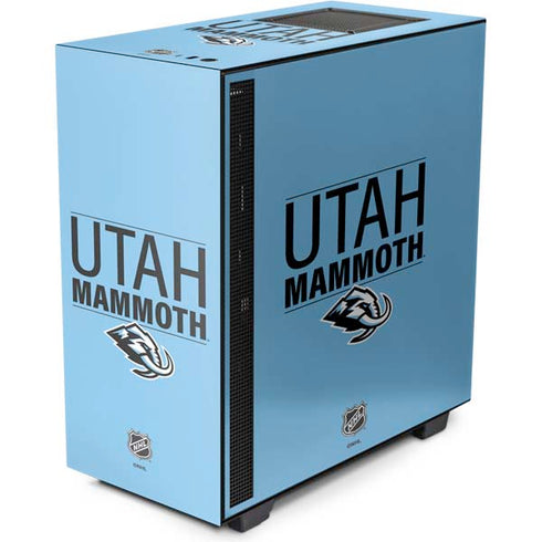 NHL Utah Mammoth Line-Up Series NZXT H510 Compact ATX Mid-Tower Case Skin