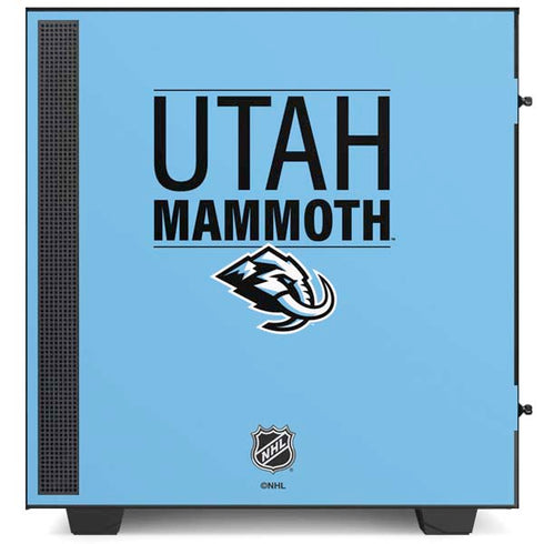 NHL Utah Mammoth Line-Up Series NZXT H510 Compact ATX Mid-Tower Case Skin