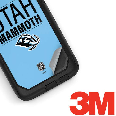 NHL Utah Mammoth Line-Up Series Otterbox Commuter Galaxy Skin