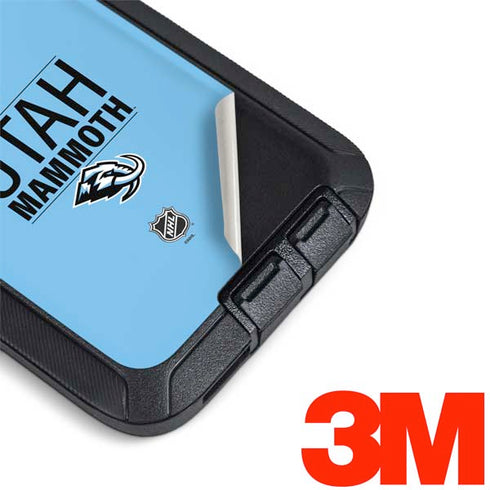 NHL Utah Mammoth Line-Up Series Otterbox Defender Galaxy Skin