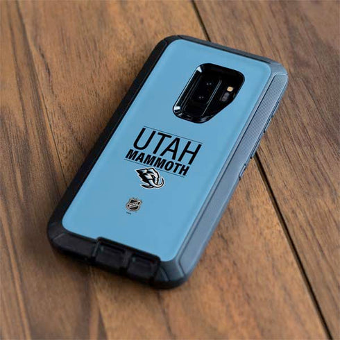 NHL Utah Mammoth Line-Up Series Otterbox Defender Galaxy Skin