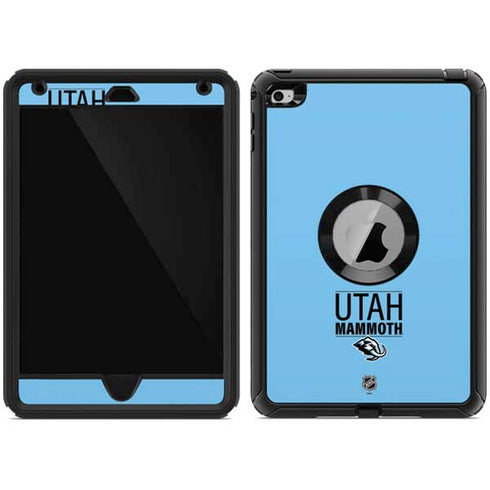 NHL Utah Mammoth Line-Up Series Otterbox Defender iPad Skin