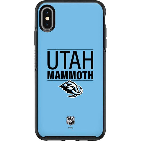 NHL Utah Mammoth Line-Up Series Otterbox Symmetry iPhone Skin