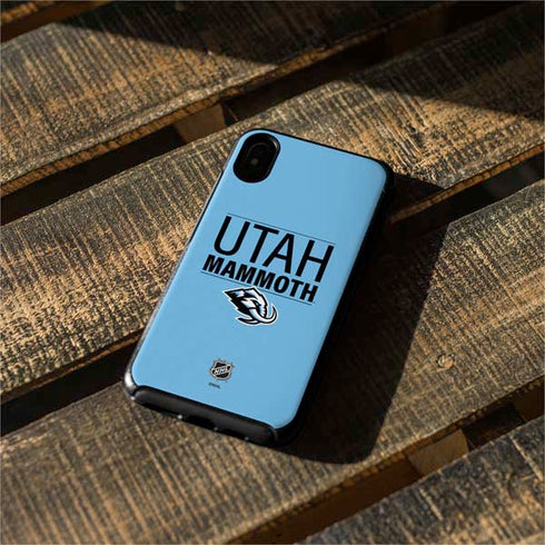 NHL Utah Mammoth Line-Up Series Otterbox Symmetry iPhone Skin