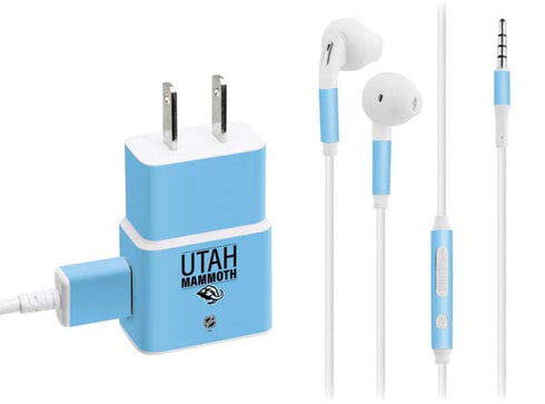 NHL Utah Mammoth Line-Up Series Phone Charger Skin