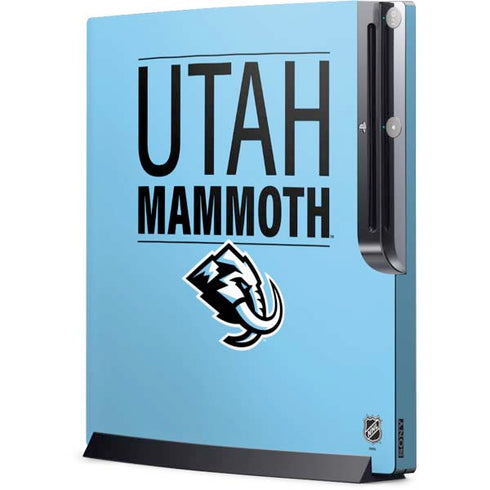NHL Utah Mammoth Line-Up Series Playstation 3 & PS3 Slim Skin