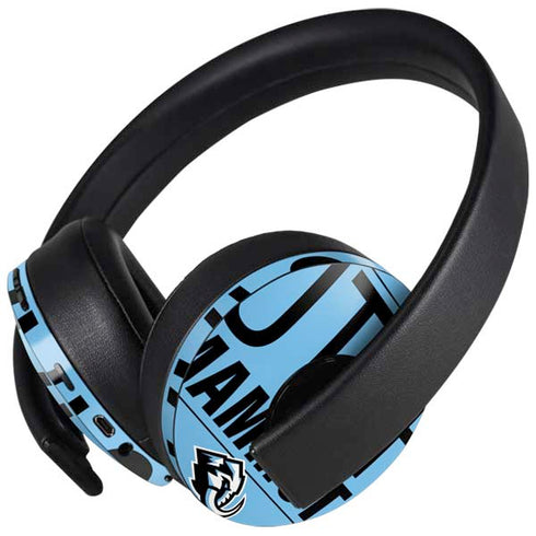 NHL Utah Mammoth Line-Up Series PlayStation 4 Gold Wireless Headset Skin