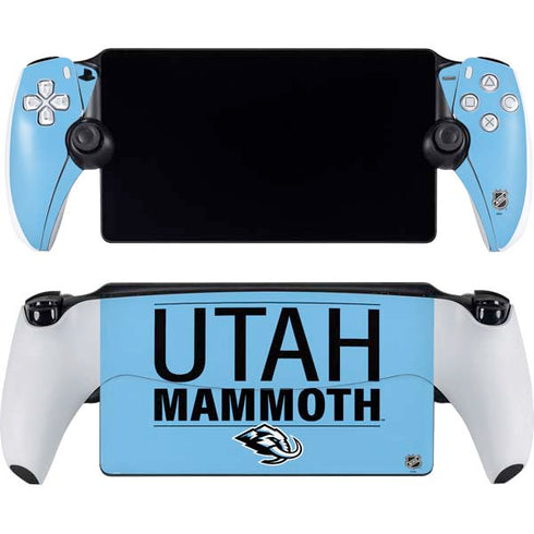 NHL Utah Mammoth Line-Up Series PlayStation Portal Remote Player Skin