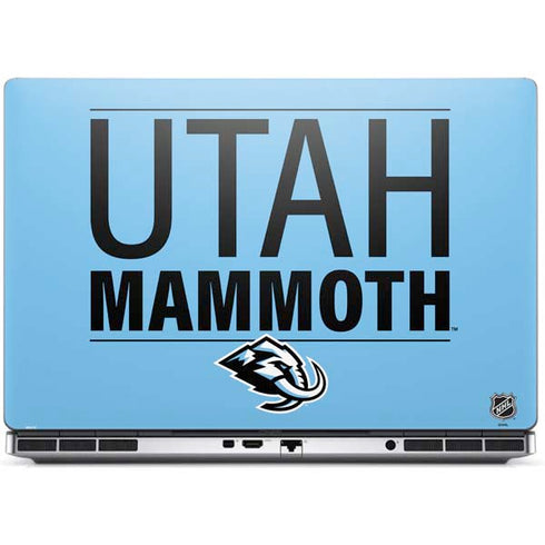 NHL Utah Mammoth Line-Up Series Dell Precision Skin
