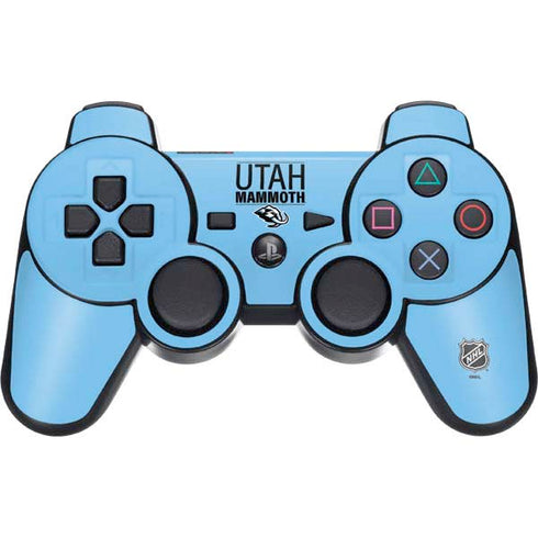 NHL Utah Mammoth Line-Up Series PS3 Dual Shock wireless controller Skin