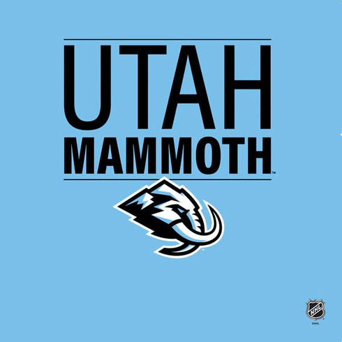 NHL Utah Mammoth Line-Up Series PS4 Console Skin