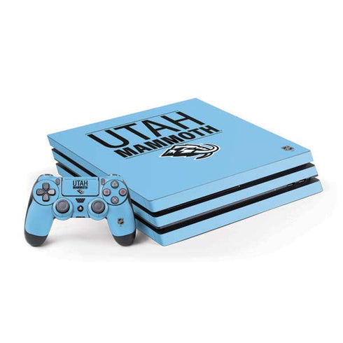 NHL Utah Mammoth Line-Up Series PlayStation PS4 Skins
