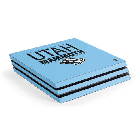 NHL Utah Mammoth Line-Up Series PlayStation PS4 Skins