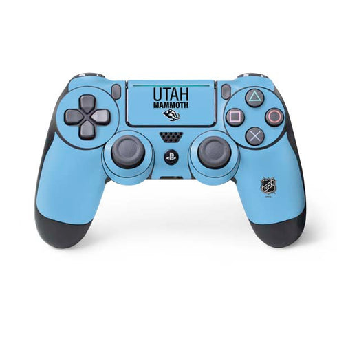 NHL Utah Mammoth Line-Up Series PS4 Pro/Slim Controller Skin