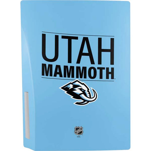 NHL Utah Mammoth Line-Up Series PS5 Bundle Skin