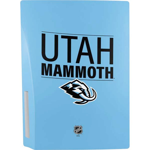 NHL Utah Mammoth Line-Up Series PS5 Console Skin