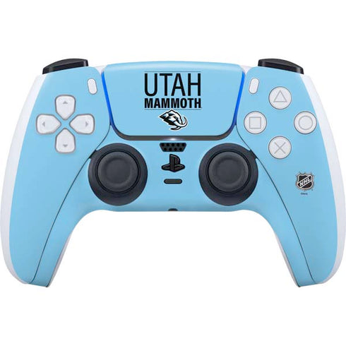 NHL Utah Mammoth Line-Up Series PS5 Controller Skin