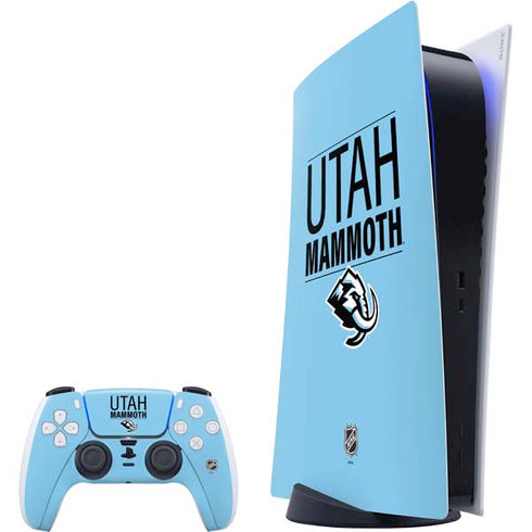 NHL Utah Mammoth Line-Up Series PlayStation PS5 Skins