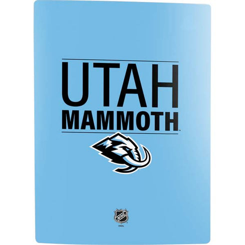 NHL Utah Mammoth Line-Up Series PS5 Digital Edition Console Skin