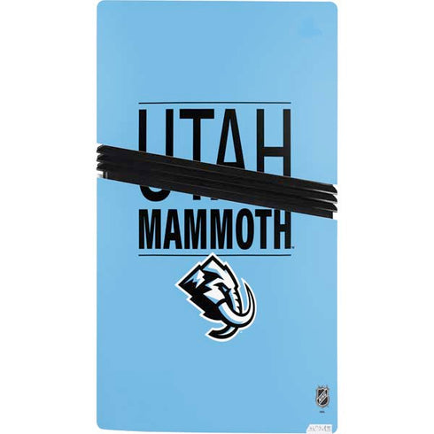 NHL Utah Mammoth Line-Up Series PS5 Pro Bundle Skin
