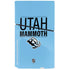 NHL Utah Mammoth Line-Up Series PS5 Slim Disk Console Skin
