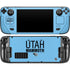 NHL Utah Mammoth Line-Up Series Steam Deck Handheld Gaming Computer OLED Skin