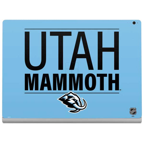 NHL Utah Mammoth Line-Up Series Surface Book 2 15in Skin