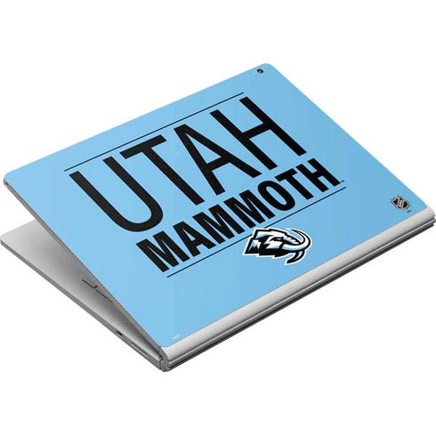 NHL Utah Mammoth Line-Up Series Surface Book Skin