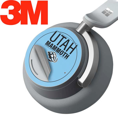 NHL Utah Mammoth Line-Up Series Surface Headphones Skin