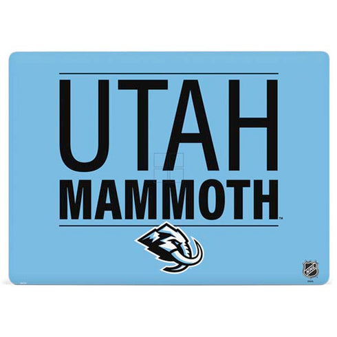 NHL Utah Mammoth Line-Up Series Surface Laptop 2 Skin