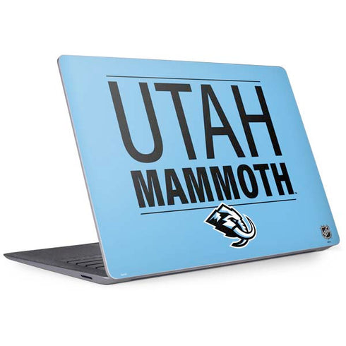 NHL Utah Mammoth Line-Up Series Surface Laptop 3 13.5in Skin