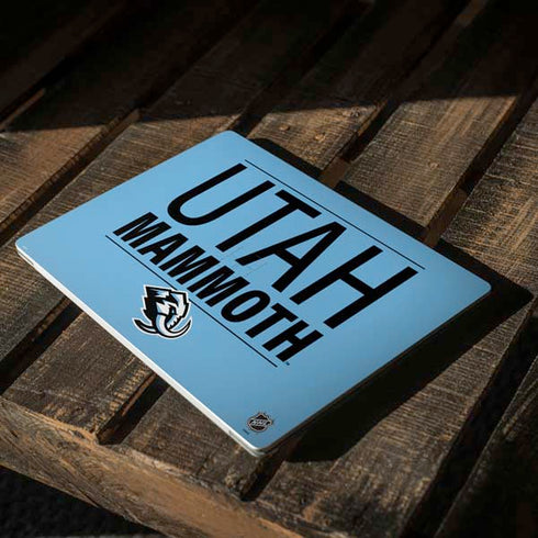 NHL Utah Mammoth Line-Up Series Surface Laptop 3 13.5in Skin