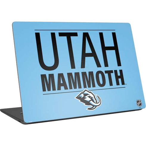 NHL Utah Mammoth Line-Up Series Surface Laptop 4 15in Skin