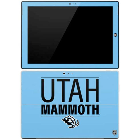 NHL Utah Mammoth Line-Up Series Surface Pro 3 Skin