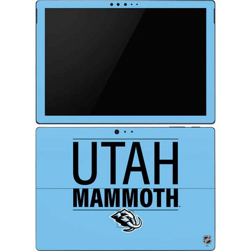 NHL Utah Mammoth Line-Up Series Surface Pro 6 Skin
