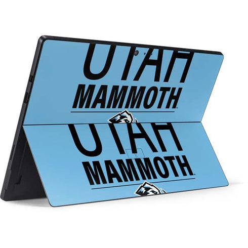 NHL Utah Mammoth Line-Up Series Surface Pro 6 Skin