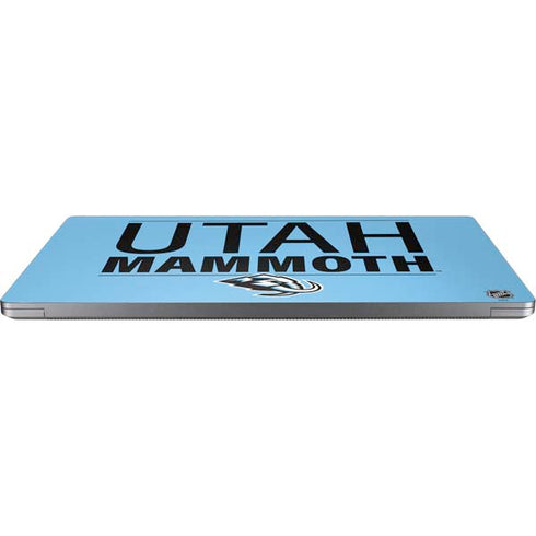 NHL Utah Mammoth Line-Up Series Universal Laptop 12in (9.8 x 6.8in) Skin