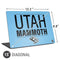 NHL Utah Mammoth Line-Up Series Universal Laptop 15in (12.2 x 8.8in) Skin