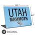 NHL Utah Mammoth Line-Up Series Universal Laptop 15in (12.2 x 8.8in) Skin