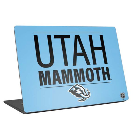 NHL Utah Mammoth Line-Up Series Laptop Skins
