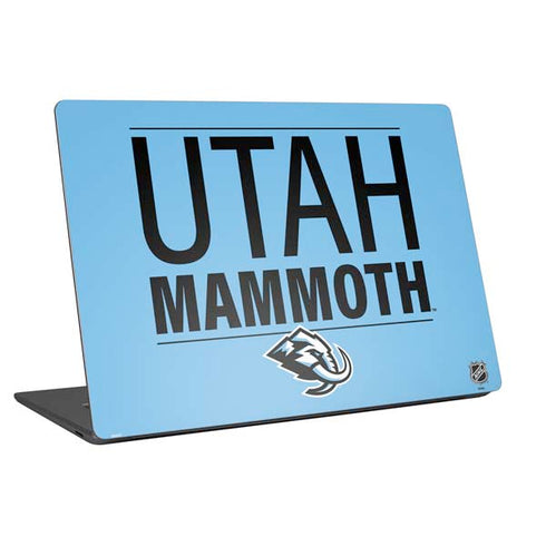 NHL Utah Mammoth Line-Up Series Universal Laptop 16in (13 x 9.4in) Skin