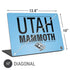 NHL Utah Mammoth Line-Up Series Universal Laptop 17in (13.8 x 10in) Skin