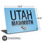 NHL Utah Mammoth Line-Up Series Universal Laptop 18in (14.6 x 10.6in) Skin