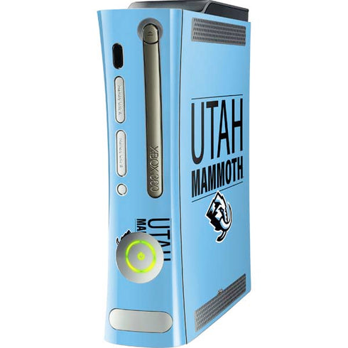 NHL Utah Mammoth Line-Up Series Xbox 360 (Includes HDD) Skin
