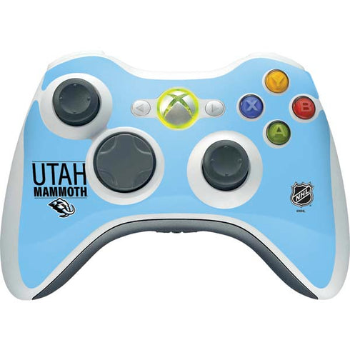 NHL Utah Mammoth Line-Up Series Xbox 360 Wireless Controller Skin